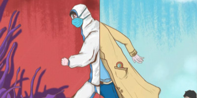 用設計為武漢加油！這些優秀戰 "疫" 海報，燃爆了！