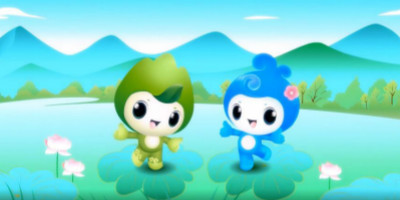 中國生態(tài)環(huán)境保護(hù)吉祥物小山小水正式發(fā)布