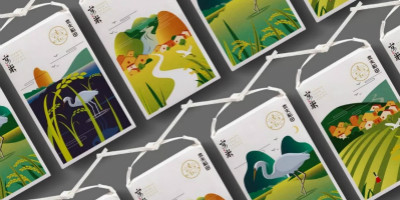 北京包裝設計：大米包裝設計賞析