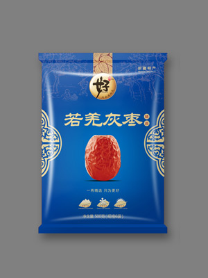 若羌紅棗包裝設計