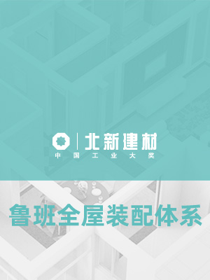 北新建材折頁設計
