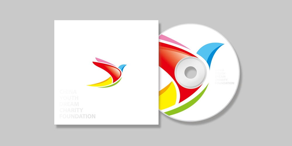 中國青少年夢想公益基金VI設計應用冊子_高瑞品牌