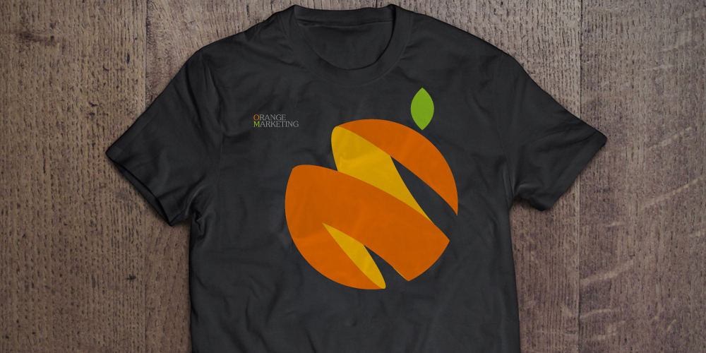 橙子馬克廳媒體平臺(tái)LOGO設(shè)計(jì)應(yīng)用服裝_北京logo設(shè)計(jì)_北京vi設(shè)計(jì)_高瑞品牌