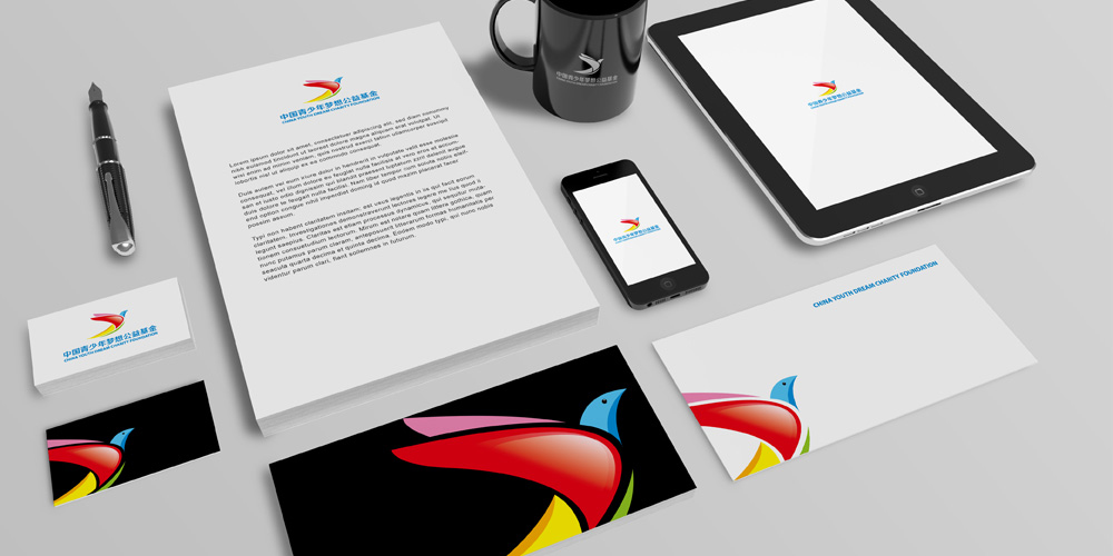 中國青少年夢想公益基金VI設計_高瑞品牌