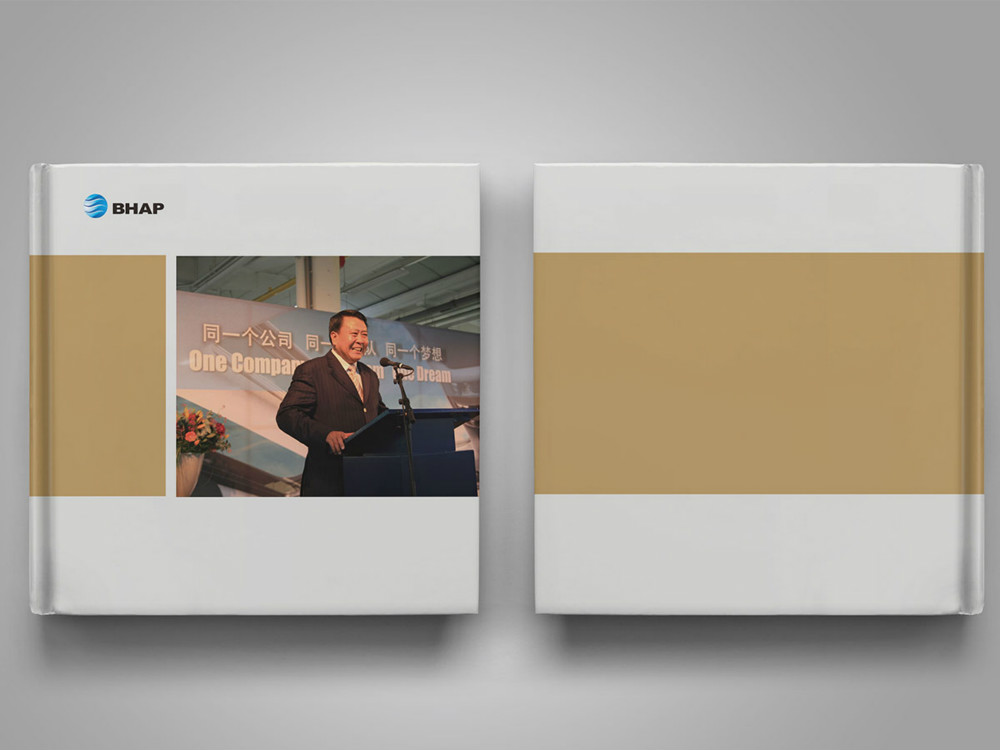 海納川企業宣傳冊設計_高瑞品牌