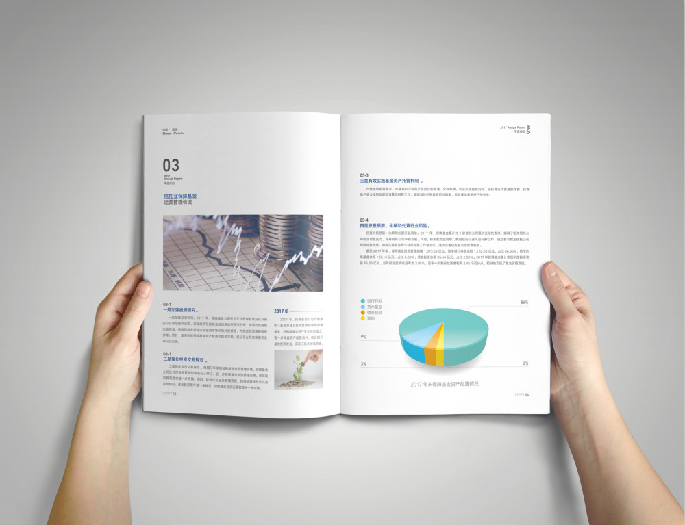 中國信托基金畫冊設計企業概況_高瑞品牌