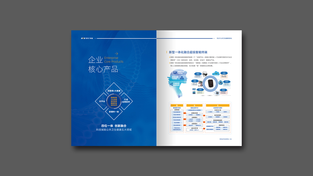 夢(mèng)天門醫(yī)療科技畫冊(cè)設(shè)計(jì)產(chǎn)品展示_高瑞品牌